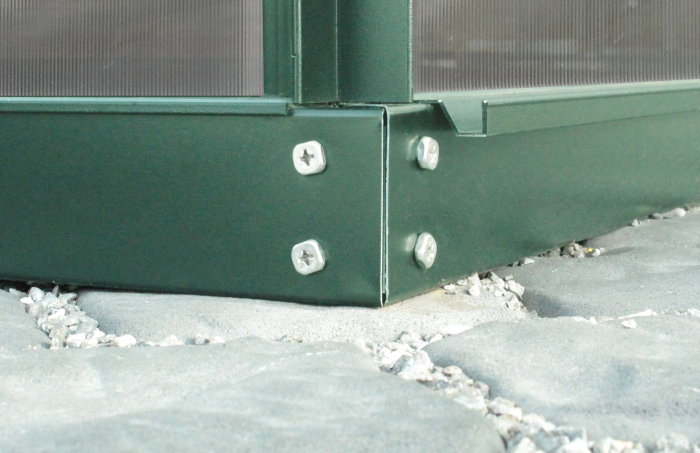 Stålsockel 8300 Grön 8,3 m² Vitavia